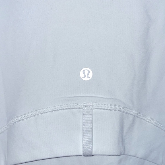 NWT Lululemon Define Jacket Luon White Size 12 - Picture 7 of 11
